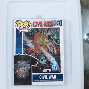 Captain America C.W tees Toys “R” Us exclusive